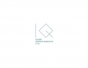 Projekt graficzny, nazwa firmy, tworzenie logo firm IQ HOME IMPROVEMENTS LTD -   LOGO  - dradaum