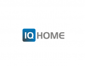 Projekt graficzny, nazwa firmy, tworzenie logo firm IQ HOME IMPROVEMENTS LTD -   LOGO  - malarz