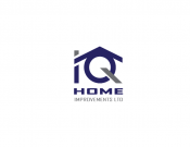 Projekt graficzny, nazwa firmy, tworzenie logo firm IQ HOME IMPROVEMENTS LTD -   LOGO  - QFlame