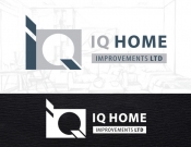 Projekt graficzny, nazwa firmy, tworzenie logo firm IQ HOME IMPROVEMENTS LTD -   LOGO  - eRPe