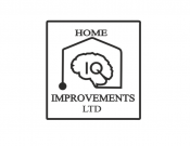 Projekt graficzny, nazwa firmy, tworzenie logo firm IQ HOME IMPROVEMENTS LTD -   LOGO  - Gruuphics
