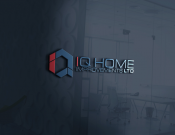 Projekt graficzny, nazwa firmy, tworzenie logo firm IQ HOME IMPROVEMENTS LTD -   LOGO  - ZARR