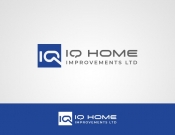 Projekt graficzny, nazwa firmy, tworzenie logo firm IQ HOME IMPROVEMENTS LTD -   LOGO  - mooya