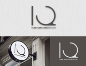 Projekt graficzny, nazwa firmy, tworzenie logo firm IQ HOME IMPROVEMENTS LTD -   LOGO  - kreacja