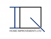 Projekt graficzny, nazwa firmy, tworzenie logo firm IQ HOME IMPROVEMENTS LTD -   LOGO  - Iksign
