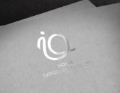 Projekt graficzny, nazwa firmy, tworzenie logo firm IQ HOME IMPROVEMENTS LTD -   LOGO  - sally_venno