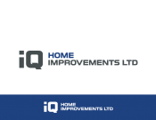 Projekt graficzny, nazwa firmy, tworzenie logo firm IQ HOME IMPROVEMENTS LTD -   LOGO  - feim