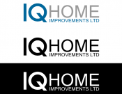 Projekt graficzny, nazwa firmy, tworzenie logo firm IQ HOME IMPROVEMENTS LTD -   LOGO  - DeepMindGraphics 
