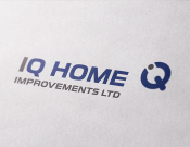 Projekt graficzny, nazwa firmy, tworzenie logo firm IQ HOME IMPROVEMENTS LTD -   LOGO  - Quavol