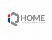 Projekt graficzny, nazwa firmy, tworzenie logo firm IQ HOME IMPROVEMENTS LTD -   LOGO  - aurox
