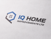 Projekt graficzny, nazwa firmy, tworzenie logo firm IQ HOME IMPROVEMENTS LTD -   LOGO  - Quavol