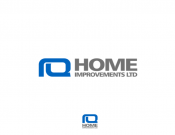 Projekt graficzny, nazwa firmy, tworzenie logo firm IQ HOME IMPROVEMENTS LTD -   LOGO  - Kostroma