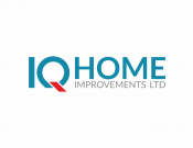 Projekt graficzny, nazwa firmy, tworzenie logo firm IQ HOME IMPROVEMENTS LTD -   LOGO  - aurox
