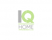 Projekt graficzny, nazwa firmy, tworzenie logo firm IQ HOME IMPROVEMENTS LTD -   LOGO  - ManyWaysKr