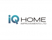 Projekt graficzny, nazwa firmy, tworzenie logo firm IQ HOME IMPROVEMENTS LTD -   LOGO  - wlodkazik
