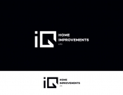 Projekt graficzny, nazwa firmy, tworzenie logo firm IQ HOME IMPROVEMENTS LTD -   LOGO  - p.design