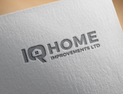 Projekt graficzny, nazwa firmy, tworzenie logo firm IQ HOME IMPROVEMENTS LTD -   LOGO  - lyset
