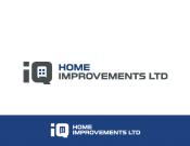 Projekt graficzny, nazwa firmy, tworzenie logo firm IQ HOME IMPROVEMENTS LTD -   LOGO  - feim