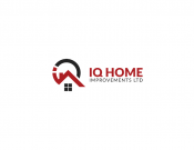 Projekt graficzny, nazwa firmy, tworzenie logo firm IQ HOME IMPROVEMENTS LTD -   LOGO  - Darksider