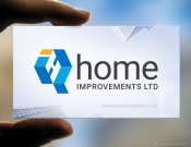 Projekt graficzny, nazwa firmy, tworzenie logo firm IQ HOME IMPROVEMENTS LTD -   LOGO  - credka