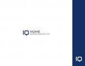 Projekt graficzny, nazwa firmy, tworzenie logo firm IQ HOME IMPROVEMENTS LTD -   LOGO  - absdesign