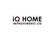 Projekt graficzny, nazwa firmy, tworzenie logo firm IQ HOME IMPROVEMENTS LTD -   LOGO  - ziemko