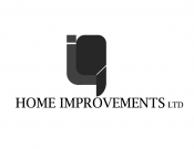 Projekt graficzny, nazwa firmy, tworzenie logo firm IQ HOME IMPROVEMENTS LTD -   LOGO  - Veks