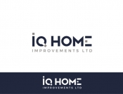 Projekt graficzny, nazwa firmy, tworzenie logo firm IQ HOME IMPROVEMENTS LTD -   LOGO  - stone