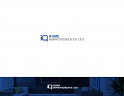Projekt graficzny, nazwa firmy, tworzenie logo firm IQ HOME IMPROVEMENTS LTD -   LOGO  - absdesign