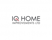 Projekt graficzny, nazwa firmy, tworzenie logo firm IQ HOME IMPROVEMENTS LTD -   LOGO  - ziemko