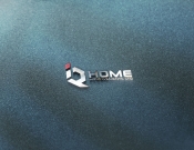 Projekt graficzny, nazwa firmy, tworzenie logo firm IQ HOME IMPROVEMENTS LTD -   LOGO  - myConcepT