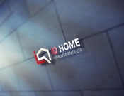 Projekt graficzny, nazwa firmy, tworzenie logo firm IQ HOME IMPROVEMENTS LTD -   LOGO  - myConcepT