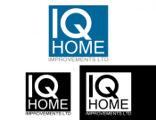 Projekt graficzny, nazwa firmy, tworzenie logo firm IQ HOME IMPROVEMENTS LTD -   LOGO  - DeepMindGraphics 