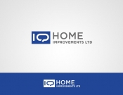 Projekt graficzny, nazwa firmy, tworzenie logo firm IQ HOME IMPROVEMENTS LTD -   LOGO  - mooya