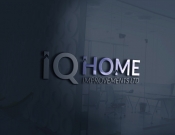 Projekt graficzny, nazwa firmy, tworzenie logo firm IQ HOME IMPROVEMENTS LTD -   LOGO  - NoNameProject