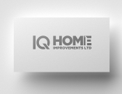 Projekt graficzny, nazwa firmy, tworzenie logo firm IQ HOME IMPROVEMENTS LTD -   LOGO  - swawolnykucharz