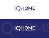 Projekt graficzny, nazwa firmy, tworzenie logo firm IQ HOME IMPROVEMENTS LTD -   LOGO  - NoNameProject