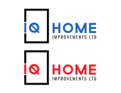 Projekt graficzny, nazwa firmy, tworzenie logo firm IQ HOME IMPROVEMENTS LTD -   LOGO  - xdestx3