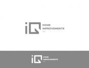 Projekt graficzny, nazwa firmy, tworzenie logo firm IQ HOME IMPROVEMENTS LTD -   LOGO  - p.design