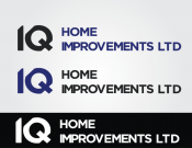 Projekt graficzny, nazwa firmy, tworzenie logo firm IQ HOME IMPROVEMENTS LTD -   LOGO  - DirectDesign