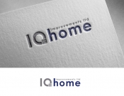 Projekt graficzny, nazwa firmy, tworzenie logo firm IQ HOME IMPROVEMENTS LTD -   LOGO  - matuta1