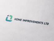 Projekt graficzny, nazwa firmy, tworzenie logo firm IQ HOME IMPROVEMENTS LTD -   LOGO  - artoorcik