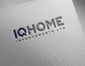 Projekt graficzny, nazwa firmy, tworzenie logo firm IQ HOME IMPROVEMENTS LTD -   LOGO  - matuta1