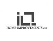 Projekt graficzny, nazwa firmy, tworzenie logo firm IQ HOME IMPROVEMENTS LTD -   LOGO  - Veks