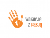Projekt graficzny, nazwa firmy, tworzenie logo firm Logo dla Wakacji z Pasją - JkAnubis