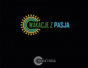 Projekt graficzny, nazwa firmy, tworzenie logo firm Logo dla Wakacji z Pasją - noon