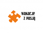 Projekt graficzny, nazwa firmy, tworzenie logo firm Logo dla Wakacji z Pasją - JkAnubis