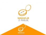 Projekt graficzny, nazwa firmy, tworzenie logo firm Logo dla Wakacji z Pasją - felipewwa