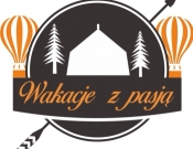 Projekt graficzny, nazwa firmy, tworzenie logo firm Logo dla Wakacji z Pasją - dominika968
