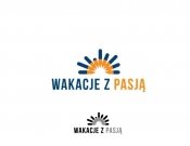 Projekt graficzny, nazwa firmy, tworzenie logo firm Logo dla Wakacji z Pasją - stone